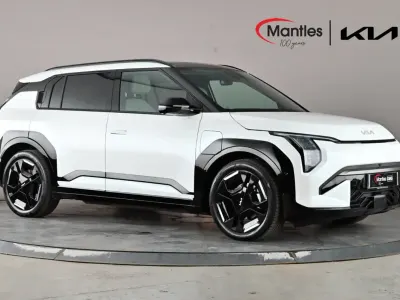 Begagnad Kia EV3 GT-Line S 147 kW (201 HK) 2026 Vit SUV