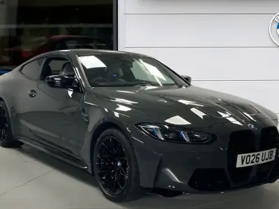 Used BMW M4 Competition Edition 523 HP (384 kW) 2026 Grey Coupe