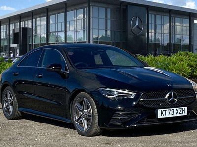used Mercedes 180 CLA Coupe (2023/73)CLAAMG Line Executive 4dr Tip Auto
