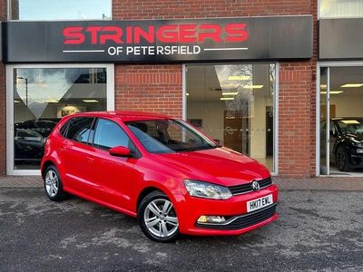 Red Used 2017 VW Polo Edition Hatchback | £9,250 (Fair price)