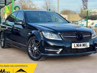 Used Mercedes C220 Sport Edition 2014 Black Sedan