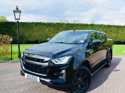 Begagnad Isuzu D-Max 2023 Svart Pickup