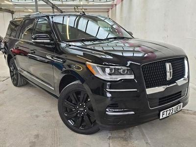 Used Lincoln Navigator 2025 Black SUV