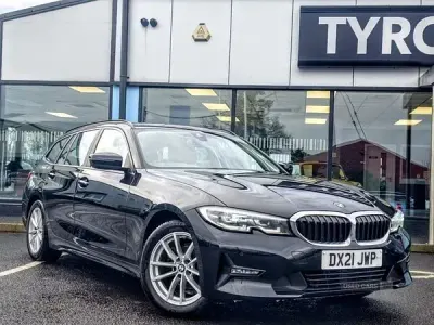 Used BMW 318 150 HP (110 kW) 2021 Black Estate