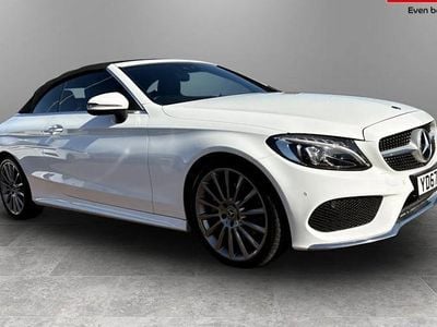Used Mercedes C220 AMG Line Premium Plus 170 HP (125 kW) 2018 Cabriolet