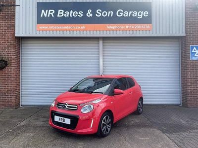 Orange Used 2015 Citroën C1 Flair Hatchback | £5,495 (Fair price)