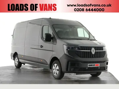 New Renault Master 2026 Grey MPV