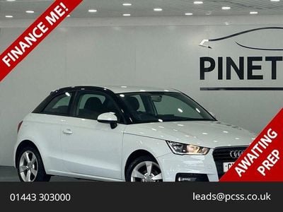 Used Audi A1 Sport 95 HP (69 kW) 2017 White Hatchback