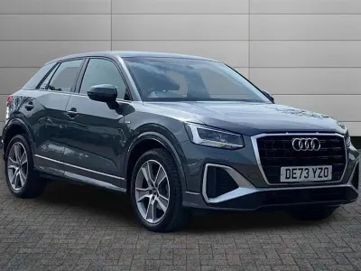 Used Audi Q2 S-Line 190 HP (139 kW) 2023 Grey SUV