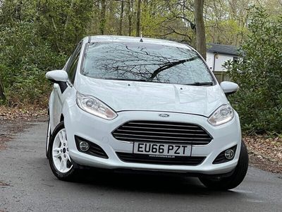 used Ford Fiesta 1.25 82 Zetec White 3dr