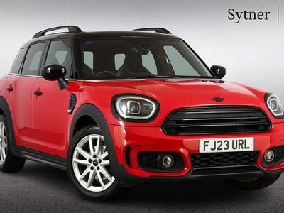 Używany Mini Cooper Countryman Sport 134 KM (98 kW) 2023 Czerwony SUV