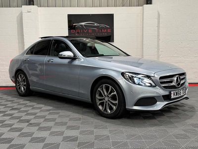 Used Mercedes C200 Premium 2017 Silver Sedan