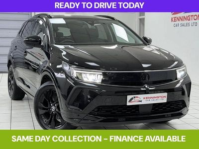 Used Vauxhall Grandland X GS Line 131 HP (96 kW) 2022 Black SUV