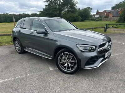 Used Mercedes GLC300 AMG Line Premium Plus 2020 Grey SUV