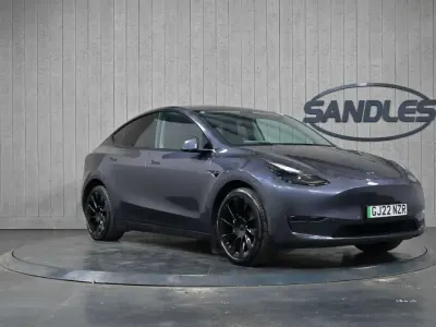Used Tesla Model Y 282 kW (384 HP) 2022 Grey SUV