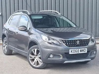 Used Peugeot 2008 Allure 131 HP (96 kW) 2019 Grey SUV