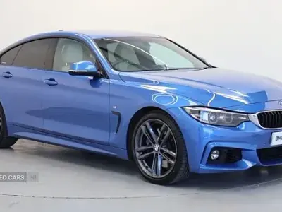 Used BMW 440 M Sport 322 HP (236 kW) 2018 Blue Coupe