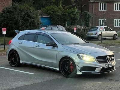 Mercedes A45 AMG