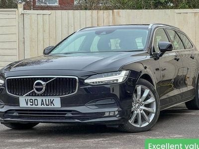 Black Used 2019 Volvo V90 Momentum Estate | £18,495 (Fair price)