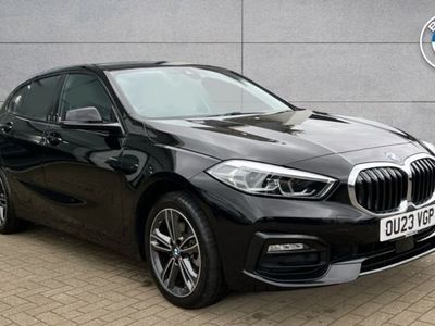 used BMW 118 1 Series Diesel Hatchback d Sport 5dr Step Auto [Live Cockpit Pro]