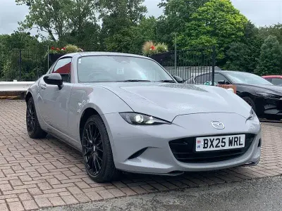 Used Mazda MX5 Homura-Line 184 HP (135 kW) 2025 Grey Cabriolet