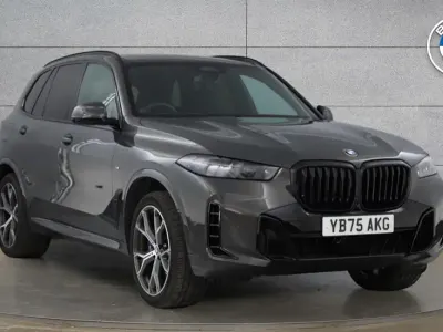 Used BMW X5 M Sport 294 HP (216 kW) 2025 Grey SUV