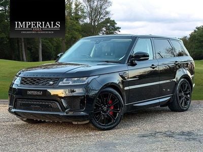 Black Used 2019 Land Rover Range Rover Sport HSE Dynamic SUV | £31,948 (Fair price)