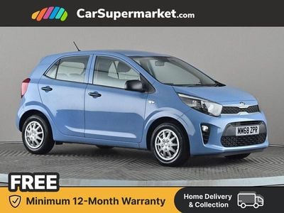 Used Kia Picanto 2019 Blue Hatchback