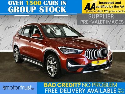 Used BMW X1 xLine 178 HP (130 kW) 2021 Orange SUV