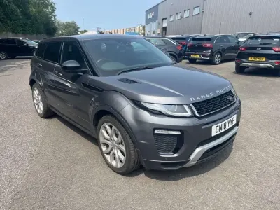 Used Land Rover Range Rover evoque