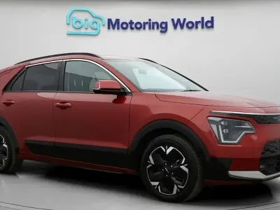 Used Kia e-Niro 150 kW (204 HP) 2023 Red SUV