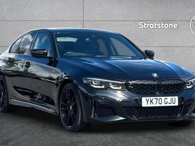 Used BMW M340 M Sport 369 HP (271 kW) 2021 Black Sedan