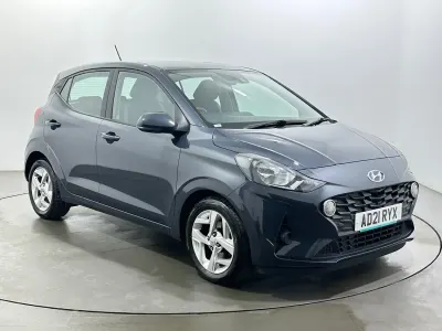 Używany Hyundai i10 SE 67 KM (49 kW) 2021 Szary Hatchback
