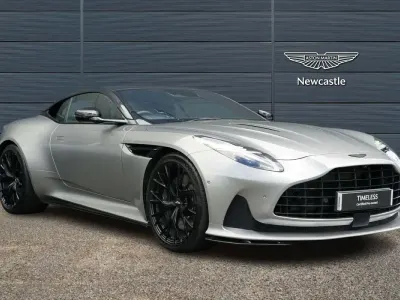 Used Aston Martin V8 680 HP (500 kW) 2025 Silver Coupe
