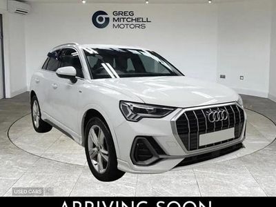 Used Audi Q3 S-Line 150 HP (110 kW) 2023 White SUV
