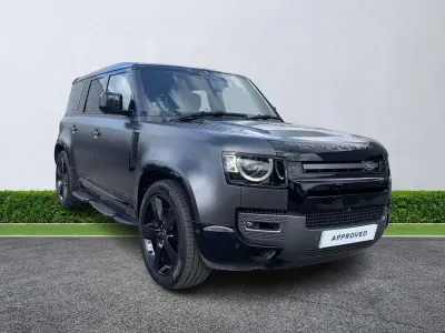 Used Land Rover Defender Carpathian Edition 525 HP (386 kW) 2022 Grey SUV