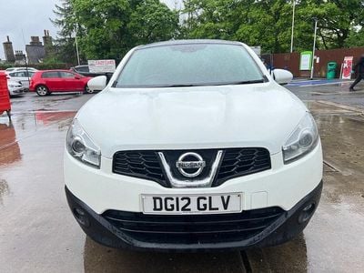 White Used 2012 Nissan Qashqai +2 Acenta SUV | £3,750 (Fair price)