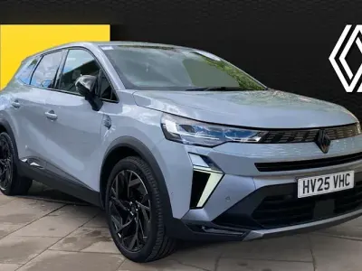 Usado Renault Symbioz Techno Esprit Alpine 143 HP (105 kW) 2025 Cinzento SUV