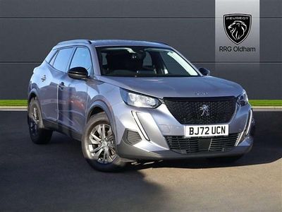 Grey Used 2022 Peugeot 2008 Active+ SUV | £12,600 (Fair price)