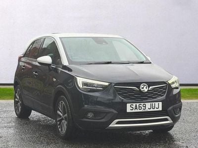 Used Vauxhall Crossland X Elite 83 HP (61 kW) 2019 Blue SUV
