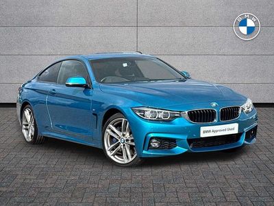 Used BMW 430 M Sport 258 HP (189 kW) 2019 Blue Coupe