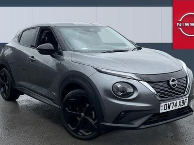 Used Nissan Juke Tekna 143 HP (105 kW) 2024 Grey SUV
