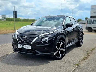 Gebraucht Nissan Juke Tekna 143 PS (105 kW) 2022 Schwarz SUV