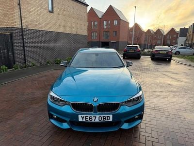 Blue Used 2017 BMW 430 M Sport Coupe | £11,450 (Good price)