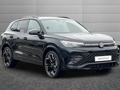 Used VW Tiguan R-line 150 HP (110 kW) 2026 Grenadilla black SUV