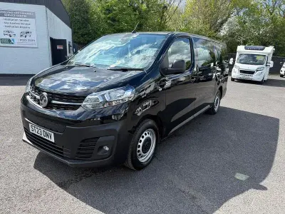 Used Vauxhall Vivaro 100 kW (136 HP) 2023 Black MPV