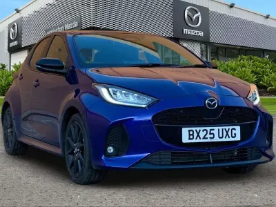 Używany Mazda 2 Homura-Line 116 KM (85 kW) 2025 Niebieski Hatchback