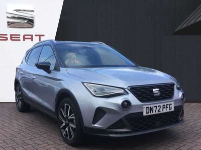 used Seat Arona Hatchback 1.0 TSI 110 FR Edition 5dr