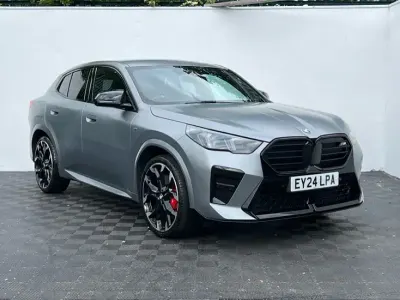 Begagnad BMW X2 Comfort Edition 296 HK (217 kW) 2024 Grå SUV