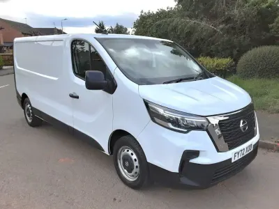 Used Nissan Primastar